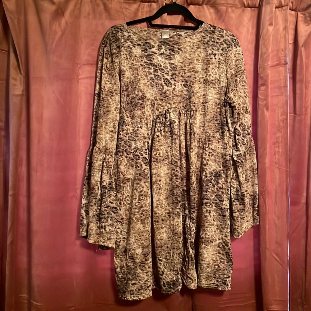 Leopard Print Dress
